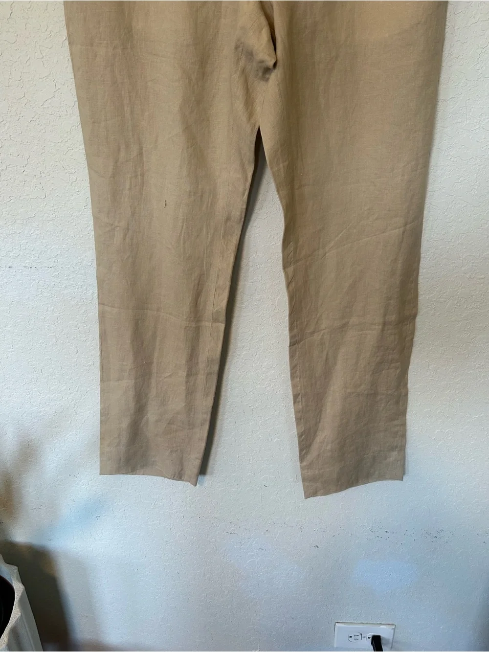 Quince Men’s Linen Chinos - Beige 32x30 Quiet Luxury Old Money